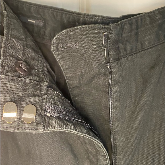 Pre-owned Talbots crop/ankle black pants. - Picture 4 of 10